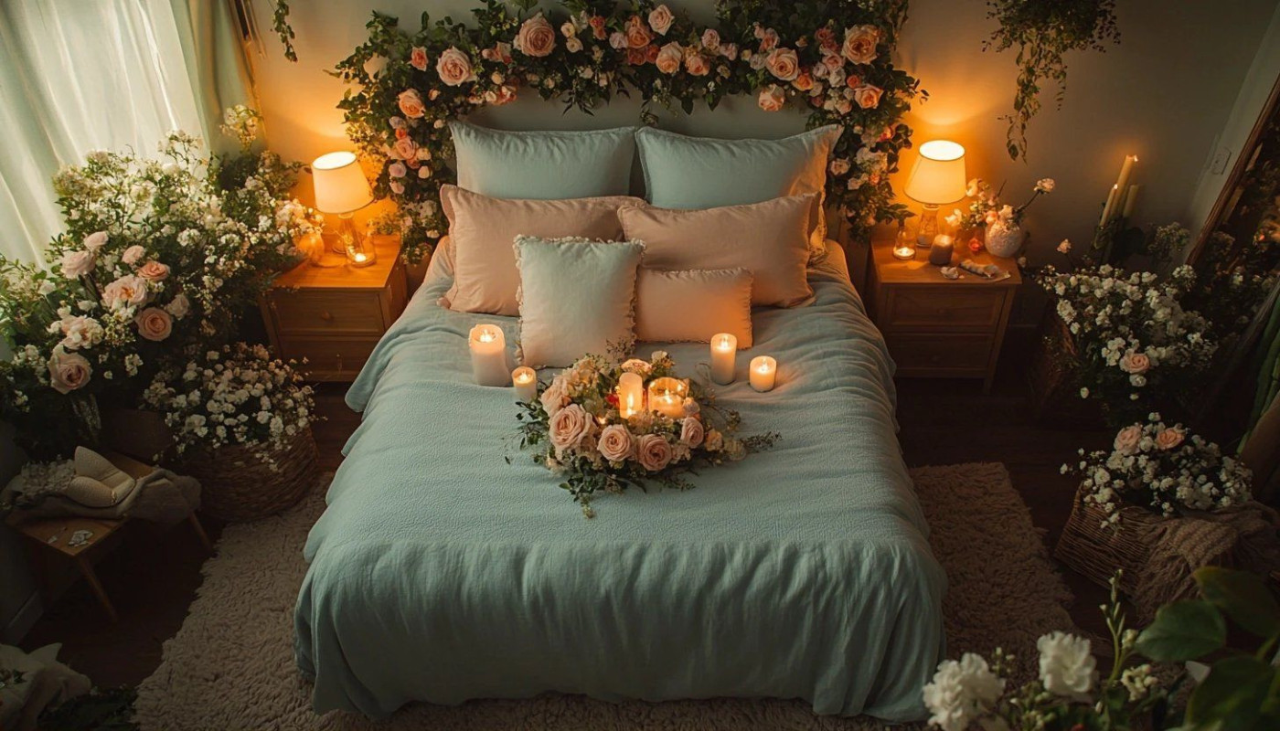 Comment choisir une chambre romantique pour un week-end à deux ?