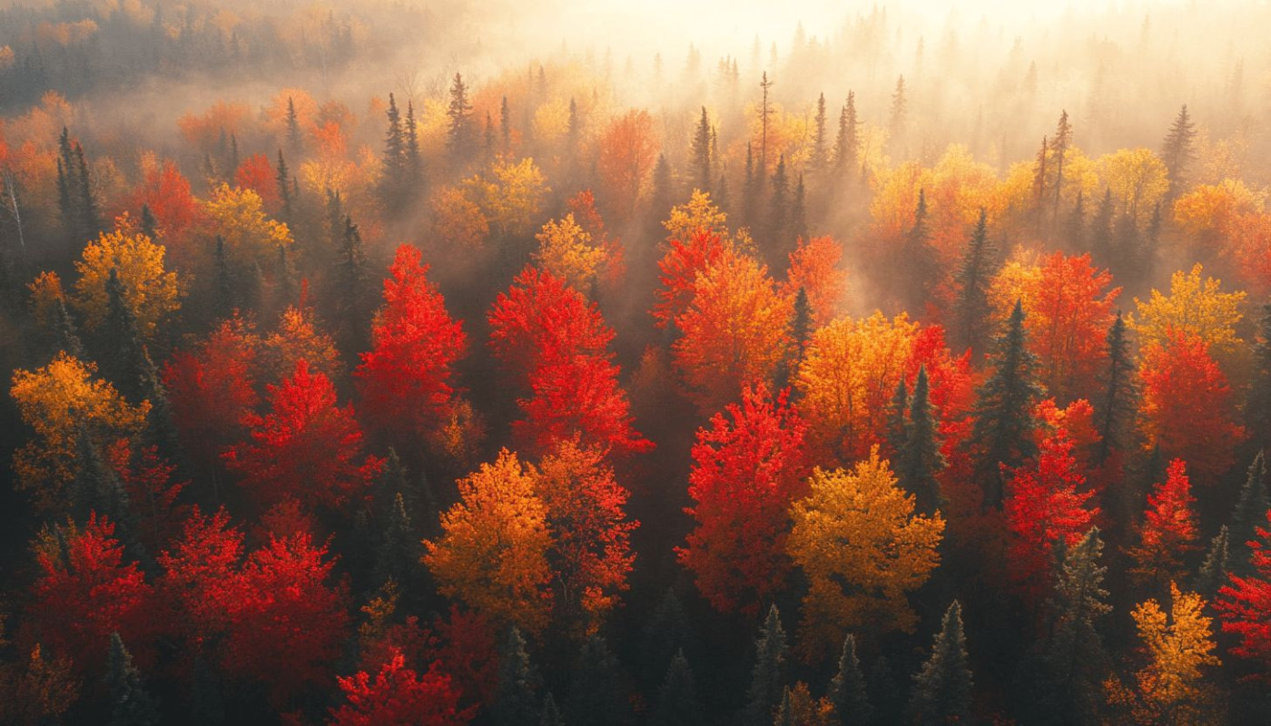 Activités - Exploration sensorielle : comment l'automne transforme-t-il le Québec ?