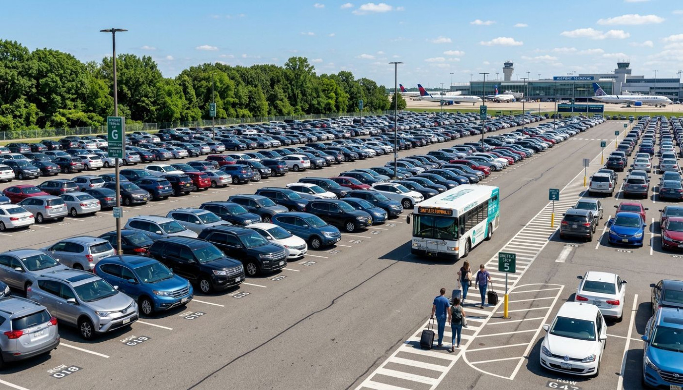 Maximisez vos avantages en utilisant un parking économique proche de l'aéroport